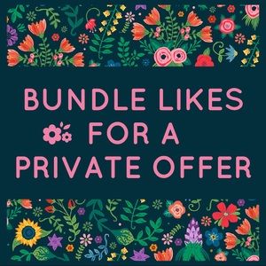 ⭐️Bundle & Save! ⭐️